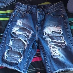 Forever 21 bermuda shorts